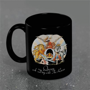 Queen - Races Black Pod Mug i gruppen MERCHANDISE / Merch / Pop-Rock hos Bengans Skivbutik AB (5639331)