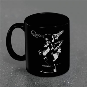 Queen - Rainbow Black Pod Mug i gruppen MERCHANDISE / Merch / Pop-Rock hos Bengans Skivbutik AB (5639332)