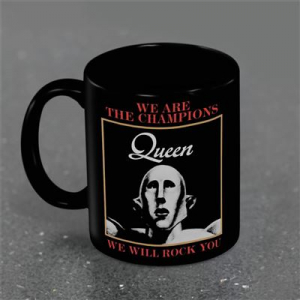 Queen - Robot Black Pod Mug i gruppen MERCHANDISE / Merch / Pop-Rock hos Bengans Skivbutik AB (5639333)