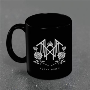 Sleep Token - Logo Black Pod Mug i gruppen MERCHANDISE / Merch / Metal hos Bengans Skivbutik AB (5639335)