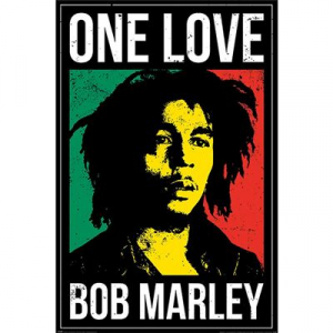Bob Marley - One Love  91,5 X 61 Cm i gruppen MERCHANDISE / Poster /  hos Bengans Skivbutik AB (5639341)