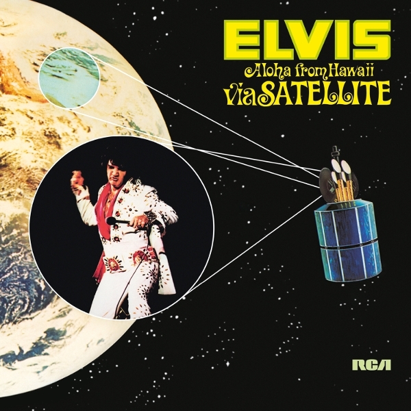 Elvis Presley - Aloha From Hawaii Via Satellite i gruppen VI TIPSER / Fredagsutgivelser / 2025-10-03 hos Bengans Skivbutik AB (5639344)