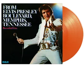 Elvis Presley - From Elvis Presley Boulevard Memphis i gruppen VINYL / Kommende / Pop-Rock hos Bengans Skivbutik AB (5639346)