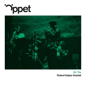 Roland Keijser Kvartett - Öppet Tre i gruppen VINYL / Kommende / Jazz hos Bengans Skivbutik AB (5639398)