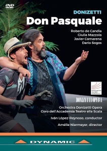 Gaetano Donizetti - Don Pasquale i gruppen Musikkk-DVD & Bluray / Kommende hos Bengans Skivbutik AB (5639409)