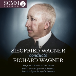 Bayreuth Festival Orchestra Berlin - Siegfried Wagner Conducts Richard W i gruppen CD / Kommende / Klassisk hos Bengans Skivbutik AB (5639412)