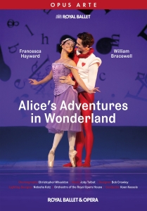 Joby Talbot - Alice's Adventures In Wonderland i gruppen Musikkk-DVD & Bluray / Kommende hos Bengans Skivbutik AB (5639416)