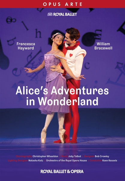 Joby Talbot - Alice's Adventures In Wonderland i gruppen VI TIPSER / Fredagsutgivelser / 2025-09-26 hos Bengans Skivbutik AB (5639416)