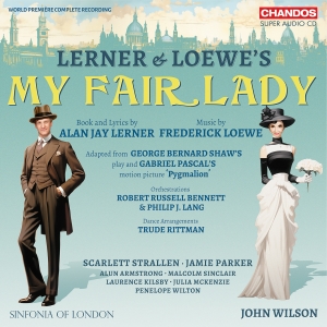 Lerner & Loewe - My Fair Lady i gruppen Musikk / SACD / Kommende / Klassisk hos Bengans Skivbutik AB (5639419)