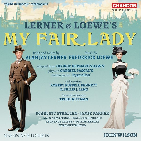Lerner & Loewe - My Fair Lady i gruppen VI TIPSER / Fredagsutgivelser / 2025-09-26 hos Bengans Skivbutik AB (5639419)
