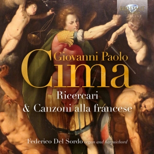 Giovanni Paolo Cima - Ricercari & Canzoni Alla Francese i gruppen CD / Kommende / Klassisk hos Bengans Skivbutik AB (5639425)