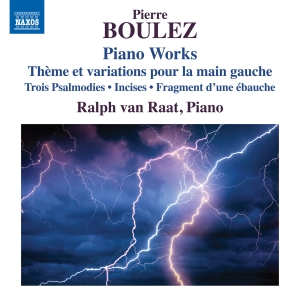 Pierre Boulez - Piano Works i gruppen CD / Kommende / Klassisk hos Bengans Skivbutik AB (5639426)