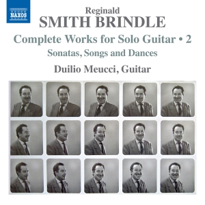 Reginald Smith Brindle - Complete Works For Solo Guitar, Vol i gruppen CD / Klassisk hos Bengans Skivbutik AB (5639428)