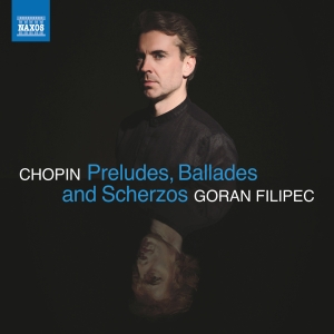 Frederic Chopin - Preludes, Ballades & Scherzos i gruppen CD / Klassisk hos Bengans Skivbutik AB (5639429)