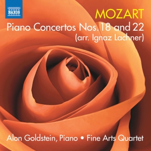 Mozart W A - Piano Concertos Nos. 18 & 22 (Arr. i gruppen CD / Kommende / Klassisk hos Bengans Skivbutik AB (5639430)