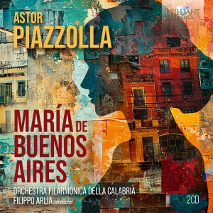 Astor Piazzolla - Maria De Buenos Aires i gruppen CD / Kommende / Klassisk hos Bengans Skivbutik AB (5639432)