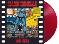 Klasse Kriminale - Faccia A Faccia (Red Vinyl Lp) i gruppen VINYL / Pop-Rock hos Bengans Skivbutik AB (5639436)