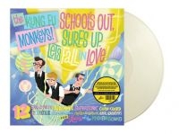 Kung Fu Monkeys - School's Out, Surf's Up, Let's Fall i gruppen VINYL / Pop-Rock hos Bengans Skivbutik AB (5639442)