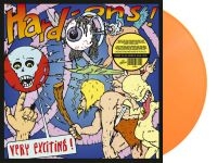 Hard-Ons - Very Exciting (Orange Vinyl Lp) i gruppen VINYL hos Bengans Skivbutik AB (5639446)