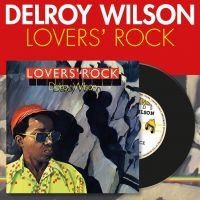Wilson Delroy - Lover's Rock (Vinyl Lp) i gruppen VINYL / Kommende / Reggae hos Bengans Skivbutik AB (5639456)