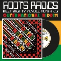 Roots Radics Meet Mighty Revolution - Outernational Riddim i gruppen CD / Kommende / Reggae hos Bengans Skivbutik AB (5639479)