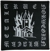 Black Metal - Patch True Norwegian Black Metal (9 i gruppen MERCHANDISE / Tøypatch / Heavy Metal hos Bengans Skivbutik AB (5639482)