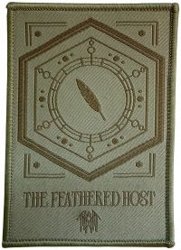 Sleep Token - Patch Feathered Host Natural (10 X i gruppen MERCHANDISE / Accessoarer / Kommende / Metal hos Bengans Skivbutik AB (5639483)