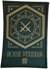 Sleep Token - Patch House Veridian Green (10 X 7 i gruppen MERCHANDISE / Accessoarer / Kommende / Metal hos Bengans Skivbutik AB (5639484)