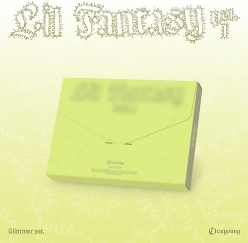 Chaeyoung - Lil Fantasy Vol.1 (Glimmer Ver.) i gruppen CD / K-Pop hos Bengans Skivbutik AB (5639494)