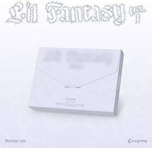 Chaeyoung - Lil Fantasy Vol.1 (Murmur Ver.) i gruppen VI TIPSER / Fredagsutgivelser / 2025-09-12 hos Bengans Skivbutik AB (5639495)
