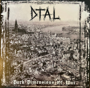 D.T.A.L. - Dark Dimensions Of War (Vinyl LP) i gruppen Minishops / De:Nihil Records hos Bengans Skivbutik AB (5639500)