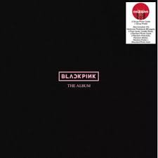 Blackpink - Version 1 - The Album 1St Full Album i gruppen -Start Kpop S hos Bengans Skivbutik AB (5639513)