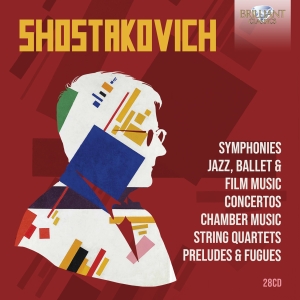 Dmitry Shostakovich - Anniversary Collection i gruppen CD / Kommende / Klassisk hos Bengans Skivbutik AB (5639524)
