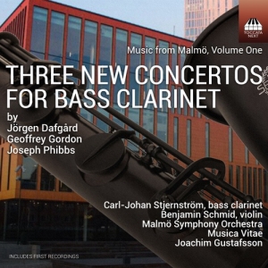 Jörgen Dafgård Geoffrey Gordon Jo - Music From Malmö, Vol. 1 - Three Ne i gruppen CD / Kommende / Klassisk hos Bengans Skivbutik AB (5639527)