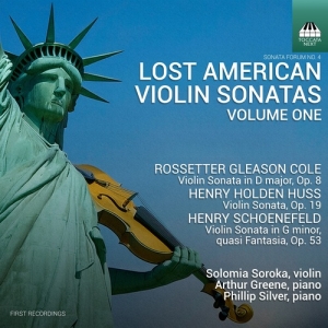 Solomia Soroka - Lost American Violin Sonatas, Vol. i gruppen CD / Kommende / Klassisk hos Bengans Skivbutik AB (5639530)