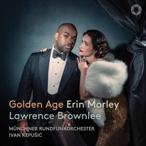 Erin Morley Lawrence Brownlee - Golden Age i gruppen CD hos Bengans Skivbutik AB (5639535)