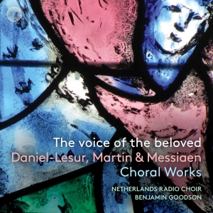 Netherlands Radio Choir Benjamin G - The Voice Of The Beloved i gruppen CD / Kommende / Klassisk hos Bengans Skivbutik AB (5639536)