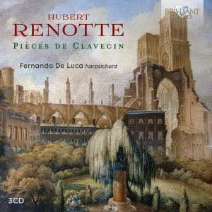 Hubert Renotte - Pieces De Clavecin i gruppen CD / Kommende / Klassisk hos Bengans Skivbutik AB (5639543)