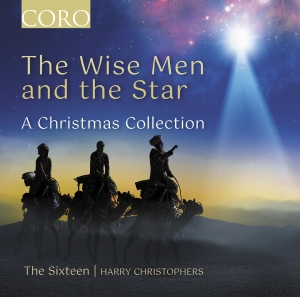 The Sixteen Harry Christophers - The Wise Men And The Star - A Chris i gruppen CD / Kommende / JuleMusikkk hos Bengans Skivbutik AB (5639545)