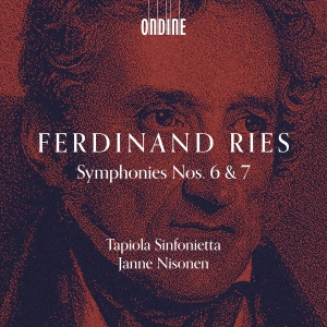 Ferdinand Ries - Symphonies Nos. 6 & 7 i gruppen CD / Kommende / Klassisk hos Bengans Skivbutik AB (5639552)