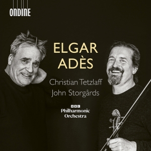 Christian Tetzlaff Bbc Philharmoni - Elgar & Ades: Violin Concertos i gruppen CD / Kommende / Klassisk hos Bengans Skivbutik AB (5639553)