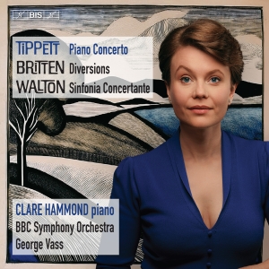 Clare Hammond Bbc Symphony Orchest - Tippett, Britten & Walton i gruppen Musikk / SACD / Kommende / Klassisk hos Bengans Skivbutik AB (5639554)