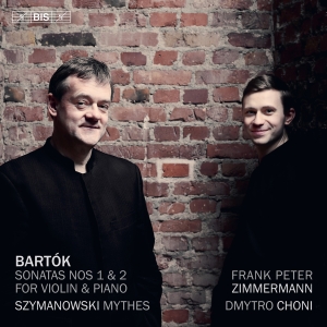 Frank Peter Zimmermann Dmytro Chon - Bartok & Szymanowski i gruppen Musikk / SACD / Kommende / Klassisk hos Bengans Skivbutik AB (5639555)