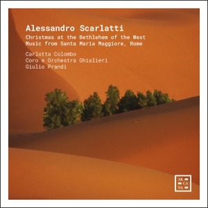 Alessandro Scarlatti - Christmas At The Bethlehem Of The W i gruppen CD / Kommende / JuleMusikkk hos Bengans Skivbutik AB (5639557)