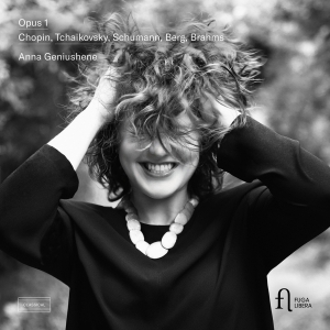 Anna Geniushene - Opus 1 i gruppen CD / Kommende / Klassisk hos Bengans Skivbutik AB (5639558)
