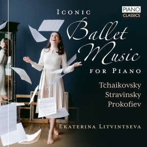 Ekaterina Litvintseva - Iconic Ballet Music For Piano i gruppen CD hos Bengans Skivbutik AB (5639560)