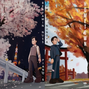 Benyamin Nuss Fumito Nunoya - Home i gruppen CD / Kommende / Klassisk hos Bengans Skivbutik AB (5639561)
