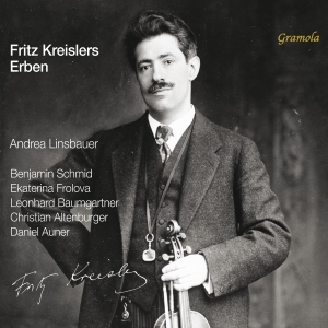 Andrea Linsbauer - Fritz Kreisler’S Heirs i gruppen CD hos Bengans Skivbutik AB (5639562)