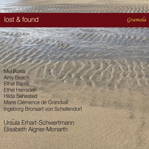 Ursula Erhart-Schwertmann Elisabet - Lost & Found i gruppen CD / Kommende / Klassisk hos Bengans Skivbutik AB (5639563)