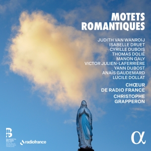 Choeur De Radio France Christophe - Motets Romantiques i gruppen CD / Kommende / Klassisk hos Bengans Skivbutik AB (5639567)